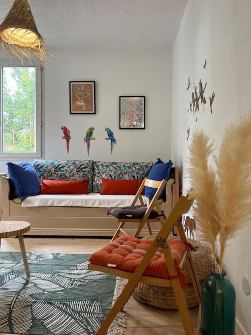 Appartement Balinais Lumineux Et Calme Aviñón Exterior foto