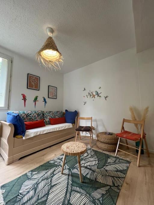 Appartement Balinais Lumineux Et Calme Aviñón Exterior foto